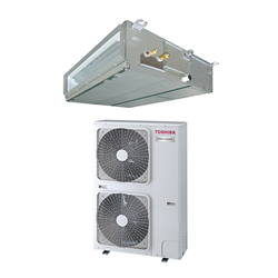 Climatisation gainable Compact Digital Inverter Série 1, 16 kWatts Triphasé R32