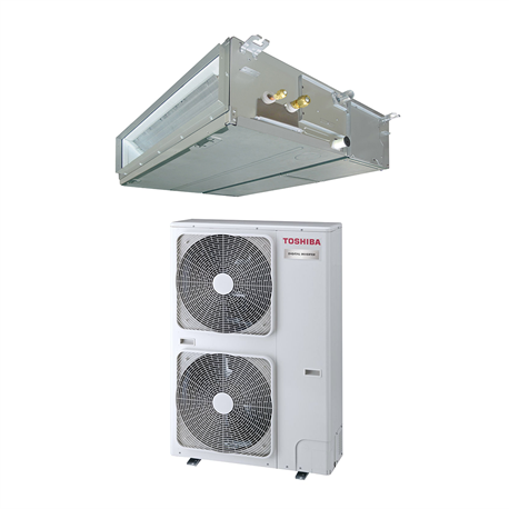 Climatisation gainable Compact Digital Inverter Série 1, 16 kWatts Monophasé R32