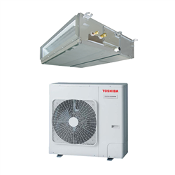 Climatisation gainable Compact Digital Inverter Série 1, 13 kWatts Triphasé R32