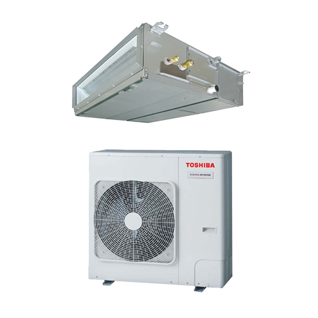 Climatisation gainable Compact Digital Inverter Série 1, 11.2 kWatts Monophasé R32