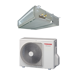 Climatisation gainable Compact Digital Inverter Série 2, 7.7 kWatts Monophasé R32