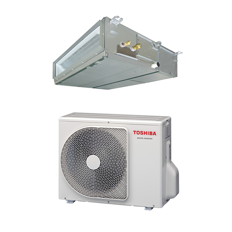 Climatisation gainable Compact Digital Inverter Série 2, 7.7 kWatts Monophasé R32 Climatisation gainable Compact Digital Inverter Série 2, 7.7 kWatts Monophasé R32