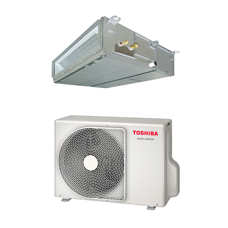 Climatisation gainable Compact Digital Inverter Série 2, 5.3 kWatts Monophasé R32