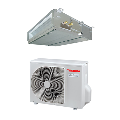 Climatisation gainable Compact Super Digital Inverter, 5.6 kWatts Monophasé R32 Climatisation gainable Compact Super Digital Inverter, 5.6 kWatts Monophasé R32
