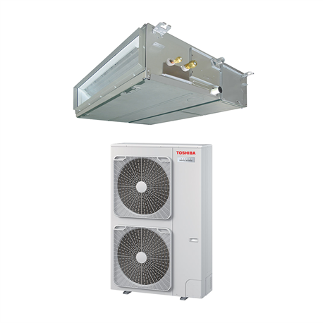 Climatisation gainable Compact Super Digital Inverter, 16 kWatts Triphasé R32