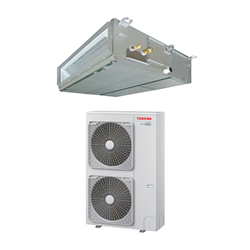 Climatisation gainable Compact Super Digital Inverter, 11.2 kWatts Monophasé R32