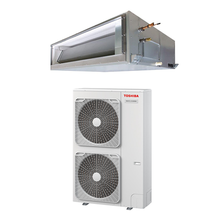 Climatisation gainable Haute Pression Big Digital Inverter, 27 kWatts R32