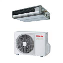 Climatisation gainable Extra-plat Digital Inverter, 5.3 kWatts R32