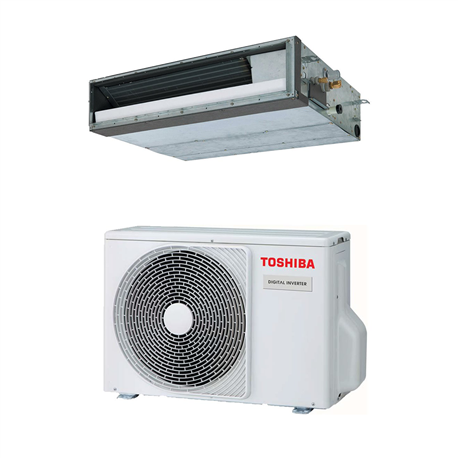 Climatisation gainable Extra-plat Digital Inverter, 5.3 kWatts R32 Climatisation gainable Extra-plat Digital Inverter, 5.3 kWatts R32