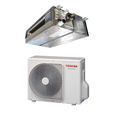 Climatisation gainable Extra-plat Digital Inverter Série 2, 7.7 kWatts R32 Climatisation gainable Extra-plat Digital Inverter Série 2, 7.7 kWatts R32