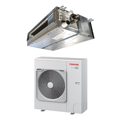 Climatisation gainable Extra-plat Super Digital Inverter, 8 kWatts R32