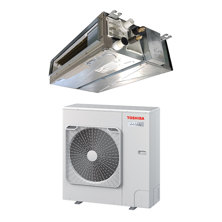 Climatisation gainable Extra-plat Super Digital Inverter, 8 kWatts R32 Climatisation gainable Extra-plat Super Digital Inverter, 8 kWatts R32