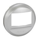 Enjoliveur Celiane detecteur de mouvements lampes 2 fils finition titane 068326A