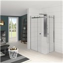 Porte de douche Kinestyle A 140x90 cm