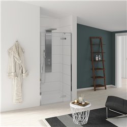 Porte de douche Kinestyle P 120 cm Charnière à droite