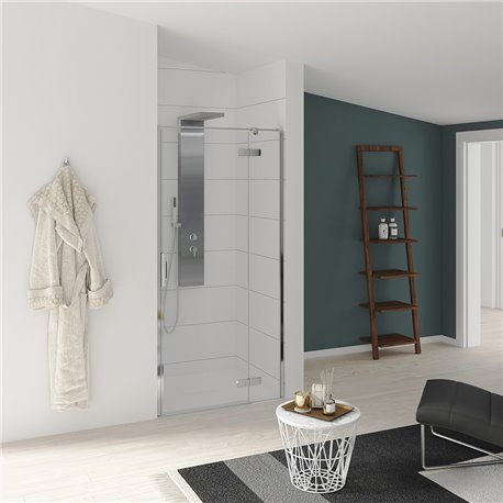 Porte de douche Kinestyle P 120 cm Charnière à droite Porte de douche Kinestyle P 120 cm Charnière à droite