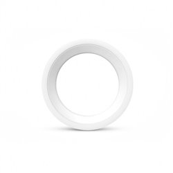 Collerette basse luminance blanche Ø226 x 25 mm pour Downlight LED CYNIUS