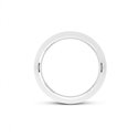 Collerette basse luminance blanche Ø226 x 25 mm pour Downlight LED CYNIUS