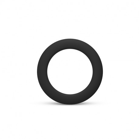 Collerette flat noire Ø168 x 25 mm pour Downlight LED CYNIUS