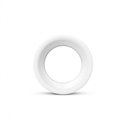 Collerette basse luminance blanche Ø176 x 25 mm pour Downlight LED CYNIUS
