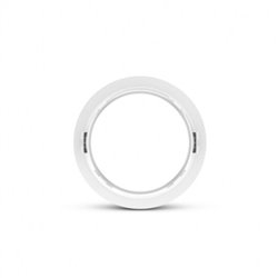 Collerette basse luminance blanche Ø176 x 25 mm pour Downlight LED CYNIUS