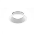 Collerette basse luminance blanche Ø176 x 25 mm pour Downlight LED CYNIUS