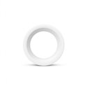 Collerette incurvée blanche Ø197 x 25 mm pour Downlight LED CYNIUS