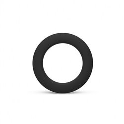 Collerette flat noire Ø132 x 25 mm pour Downlight LED CYNIUS