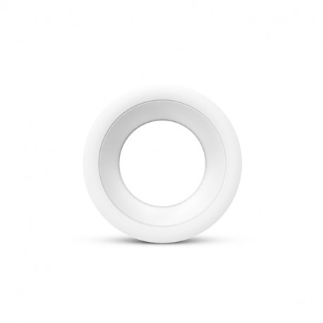 Collerette basse luminance blanche Ø146 x 25 mm pour Downlight LED CYNIUS