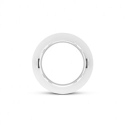 Collerette basse luminance blanche Ø146 x 25 mm pour Downlight LED CYNIUS