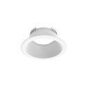Collerette basse luminance blanche Ø146 x 25 mm pour Downlight LED CYNIUS