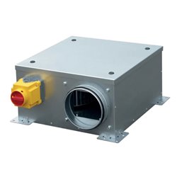 Caisson de ventilation CATB extra-plat ECOWATT 1000m3/h Interrupteur + isolation 50 mm