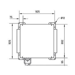 Caisson de ventilation CATB N 9500m3/h Interrupteur