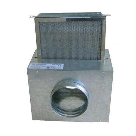 Caisson filtre 400 m3/h Ø125 mm
