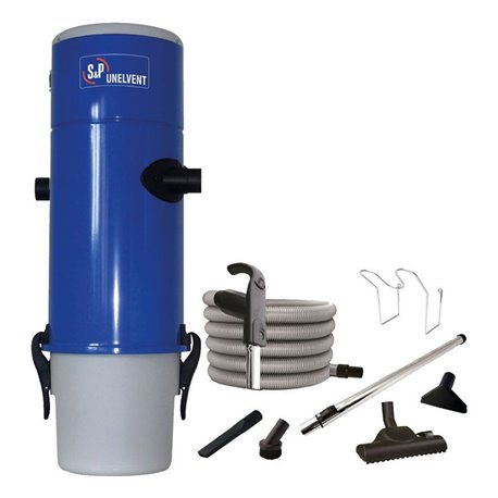 Centrale d'aspiration Saphir Kit 250 N 1300 Watts Centrale d'aspiration Saphir Kit 250 N 1300 Watts