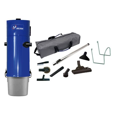 Centrale d'aspiration Saphir Kit 600 N 1650 Watts Centrale d'aspiration Saphir Kit 600 N 1650 Watts