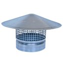 Chapeau pare-pluie ø 500 mm