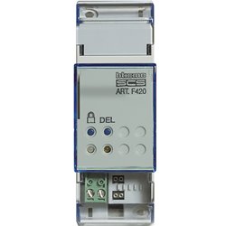 Module de scénarios MyHOME 2 modules volet roulant et lumière F420