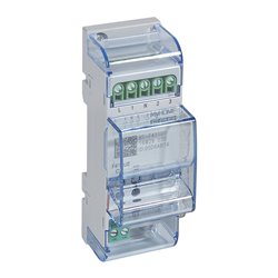 Contrôleur modulaire multi-applications volets roulants et moteurs MyHOME_Up 2 sorties 10A, 2 modules F411U2
