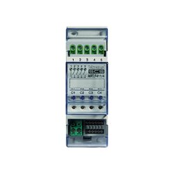 Contrôleur modulaire multi-applications volets roulants et moteurs MyHOME_Up 4 sorties 2A ou 2 sorties 2A, 2 modules F411/4