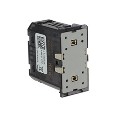 Module actionneur Living Now 2 relais pour volets MyHOME_Up à équiper d'une touche tactile 1 module BTK8002S