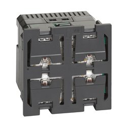 Actionneur Living Now avec commande intégrée pour volets motorisés MyHOME_Up 2 modules BTK4672M2S