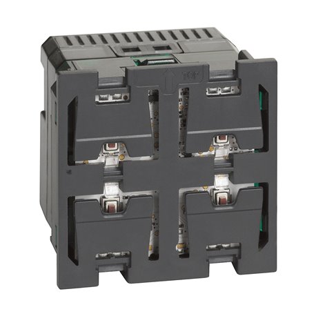 Actionneur Living Now avec commande intégrée pour volets motorisés MyHOME_Up 2 modules BTK4672M2S