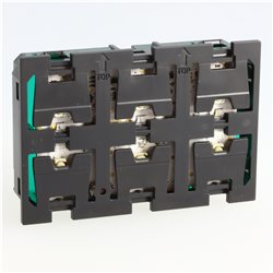 Commande pour lumières, volets ou scénarios Living Now BUS MyHOME 3 modules BTK4652M3