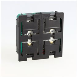 Commande 1 ou 2 fonctions Living Now pour lumières ou volets MyHOME_Up 2 modules BTK4652M2