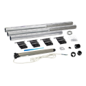 Pack motorisation volet roulant avec moteur filaire Basic et accessoires pour coffre tunnel ou traditionnel