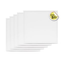 Lot de 5 Plafonniers LED 36W 3960 Lm Blanc neutre GALAXIE