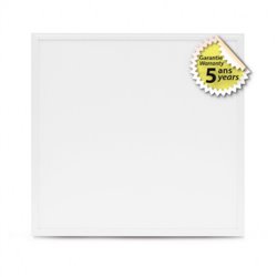 Lot de 5 Plafonniers LED 36W 3960 Lm Blanc neutre GALAXIE