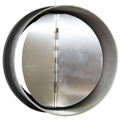 Clapet anti-retour Ø100mm Galva
