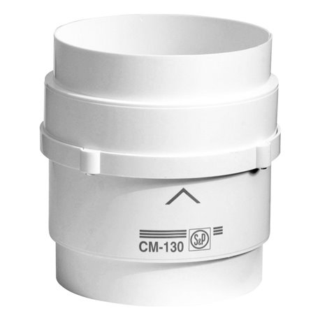 Clapet anti-retour Multi-diamètres ø120-130 / 125-110 mm
